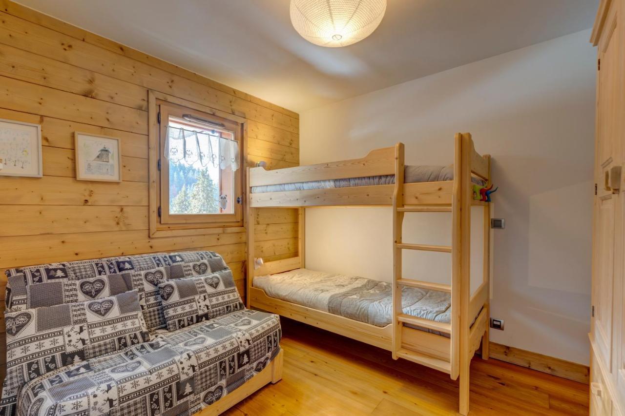 Chalet Des Oursons Cohennoz エクステリア 写真
